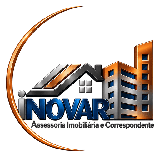 Logo Oficial Inovar Assessoria Imobiliária